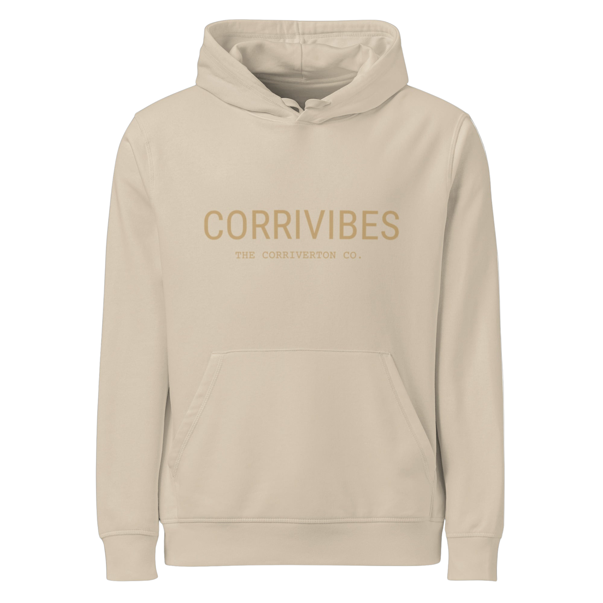 Unisex organic mid-weight hoodie