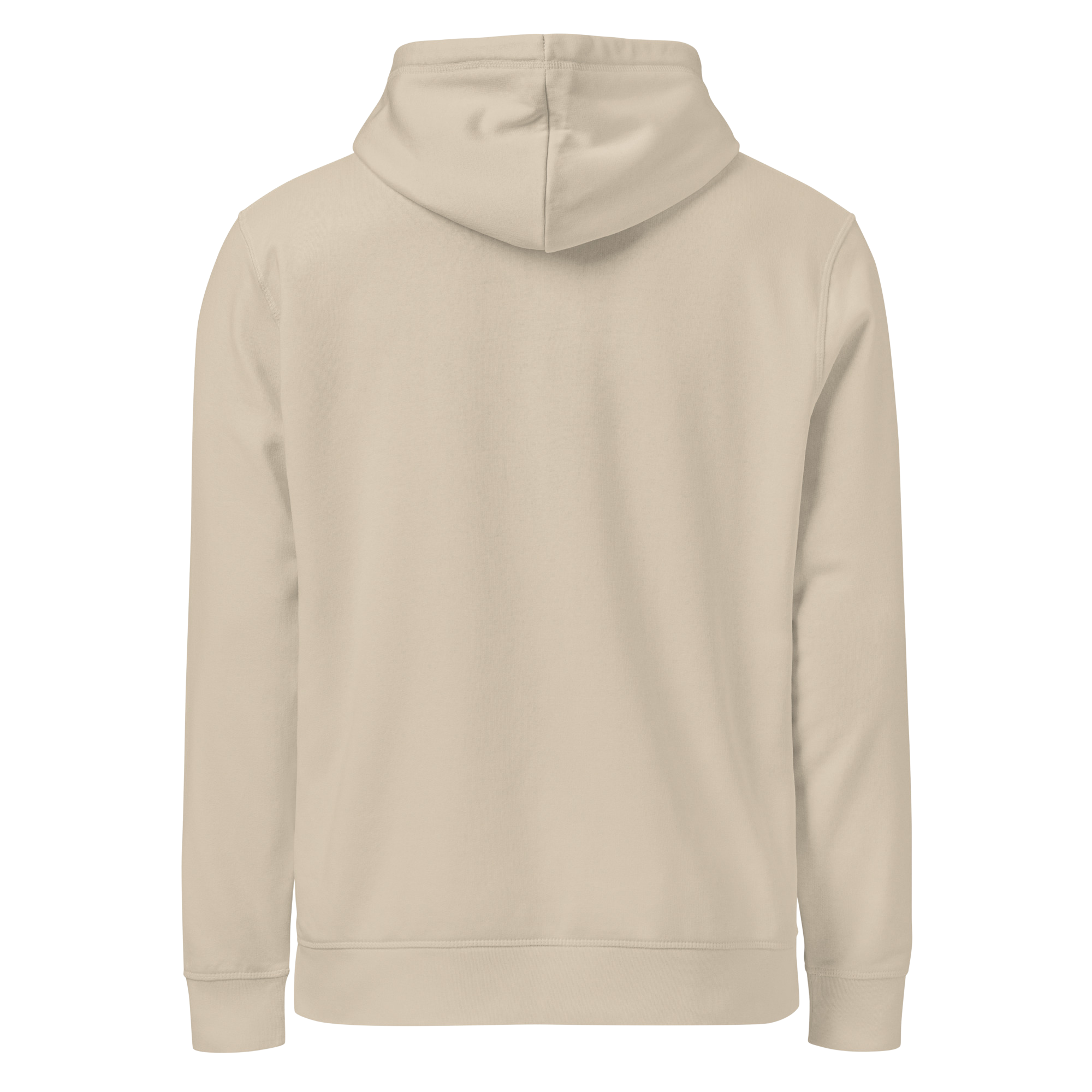 Unisex organic mid-weight hoodie