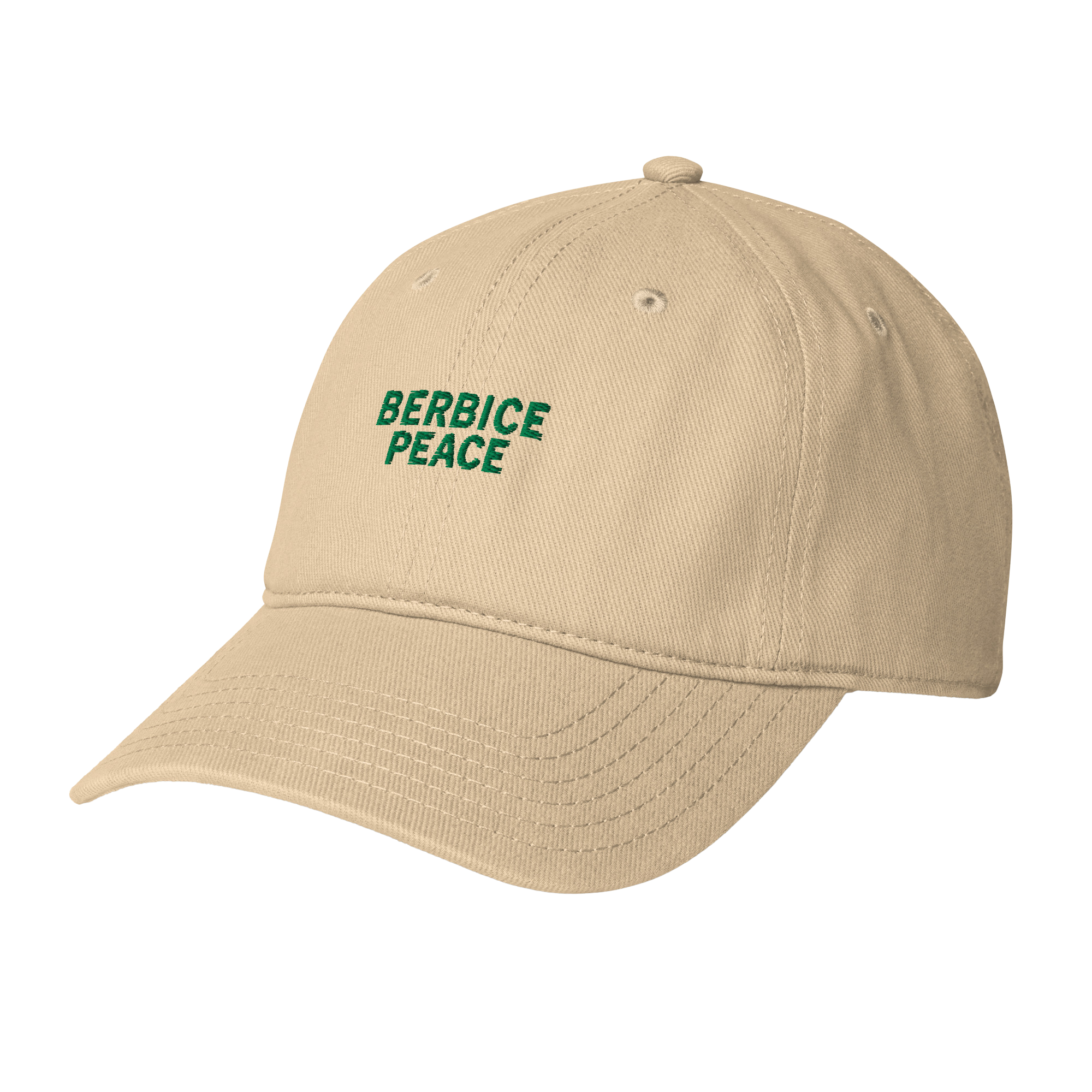 Low-profile baseball cap